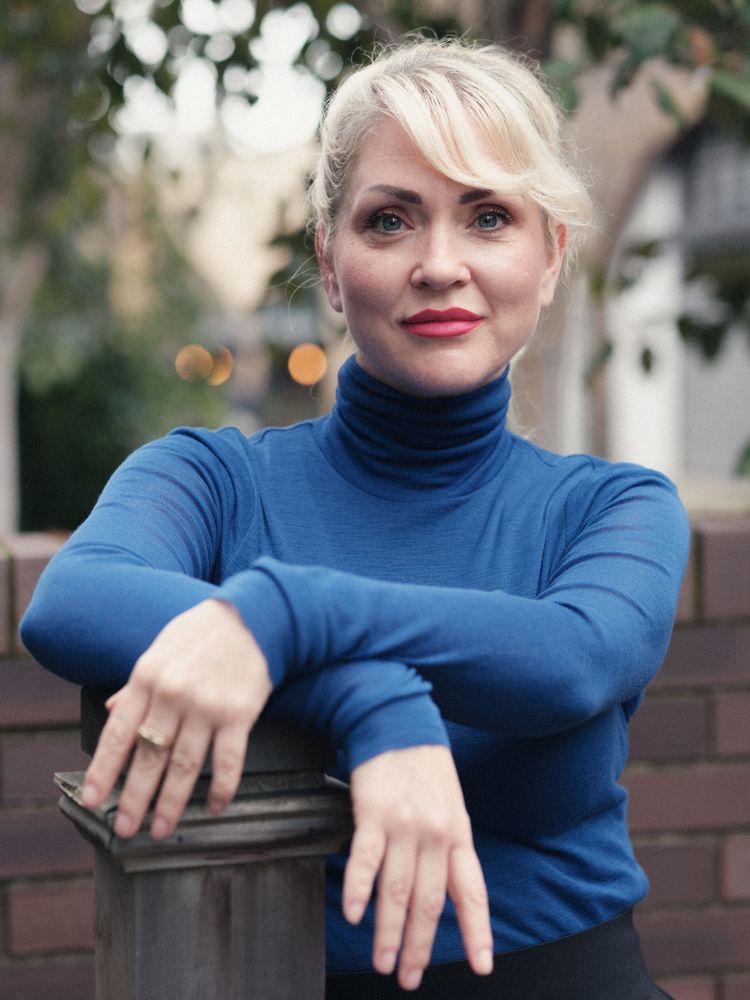Jenny Coan portrait