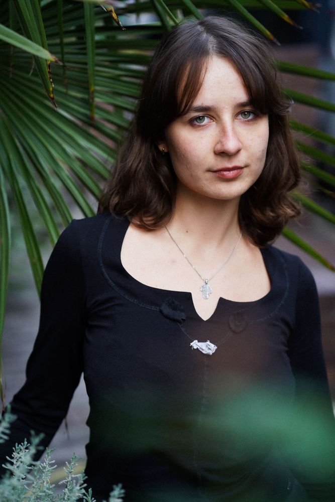 Juna Lypenko portrait